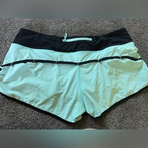 Lululemon speed short size 10